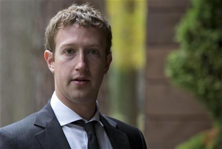 Facebook创始人捐出1800万股股票 价值5亿美