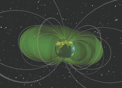 科普:磁场等离子体是如何保护地球的?