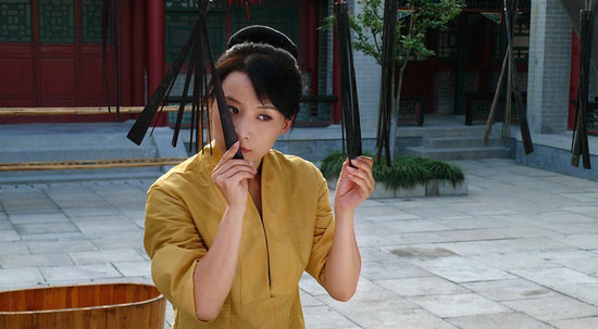 《扇娘》演绎爱恨纠葛 姚芊羽塑励志苦情女