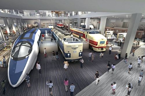 日本计划建成最大规模铁道博物馆
