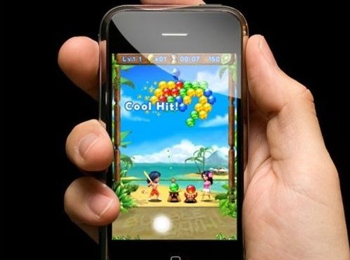 肖永泉:手机网游收入App Store贡献下滑至二成