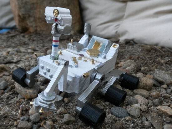 新颖奇特的3d打印模型:火星车和金属dna[图](1)_科学探索