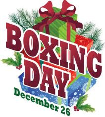 boxing day! 节礼日大抢购tips