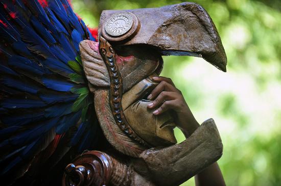 玛雅人后裔庆祝当前纪元结束 迎接新时代开始