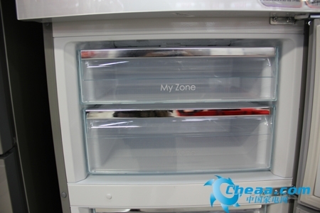 海尔BCD-251WBCY三门冰箱变温室