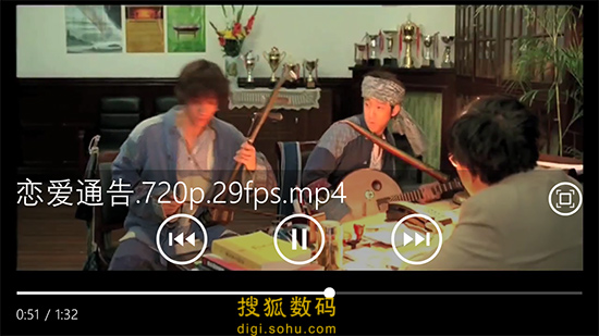 720P视频播放
