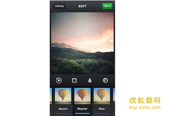 安卓\/iOS版Instagram升级 新滤镜+25种语言支