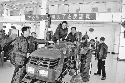 铁力 综合大市场 "一站"购农资(图)