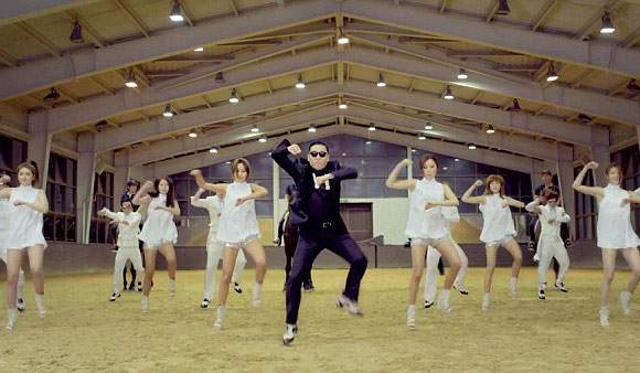 韩媒称K-Pop伴随《江南style》热潮一同成长(图)-搜狐滚动