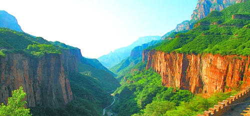 九莲山风光