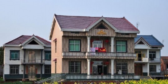 日前,有网友在网上晒自己家的房子,位于杭州郊区,03年造的04年完工,是