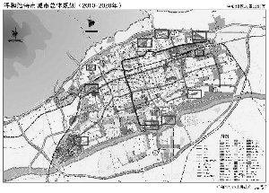 呼和浩特市轨道交通线网规划图