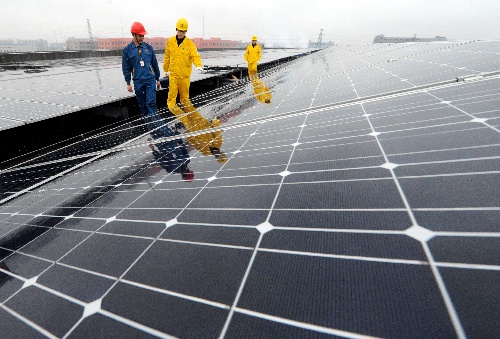 绍兴加快构建太阳能光伏产业链