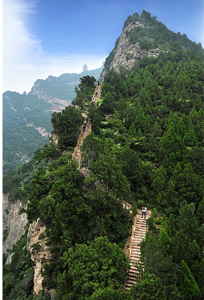 图:山西石膏山风景名胜区优美风景