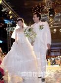 图文：李佳薇09年大婚回顾 李佳薇白色婚纱