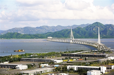深圳湾大桥以东海域拟设为禁渔区(图)
