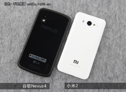 谁更发烧 谷歌Nexus4\/小米2对比评测