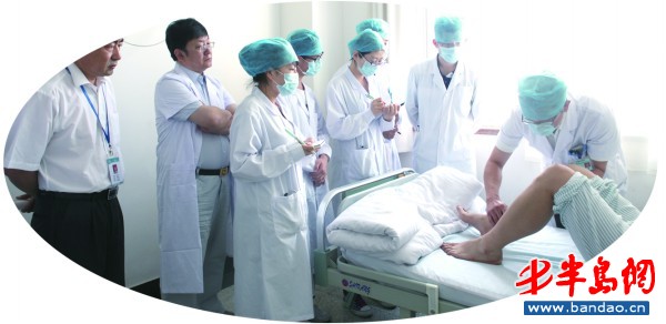 高密市人民医院成为潍坊医学院附属医院(组图
