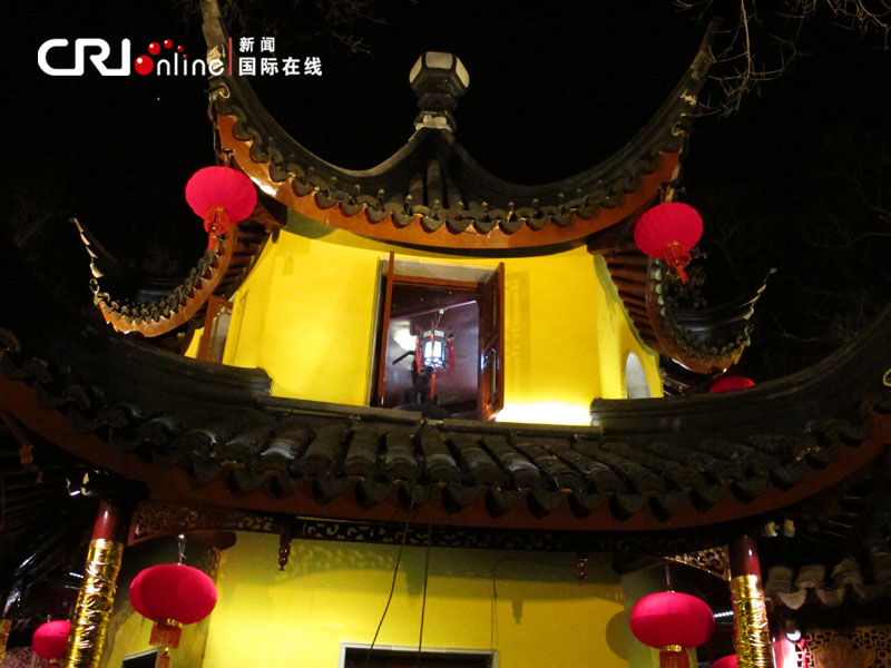 第34届寒山寺新年听钟声活动在苏州隆重举行(高清组图)