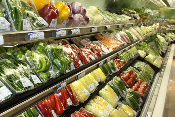 下雪大超市蔬菜价格基本平稳 只菜苔价格飙升(图)-搜狐滚动