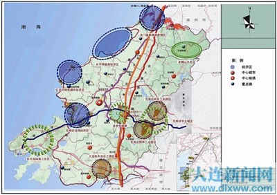 并以大连太平湾临港经济区为主攻方向,推进瓦房店市进入港口,产