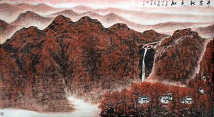 著名军旅画家李士俊将于上海东方雅斋开办个人画展(组图)