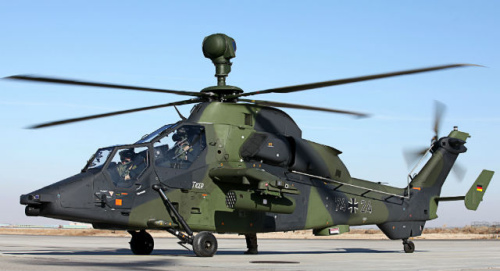 德国首次在阿富汗部署4架虎式武装直升机(组图)