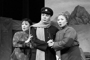 "李玉和"上台 赢得粉丝满堂彩(图)