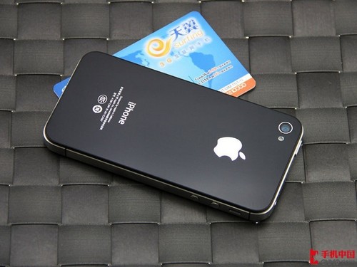 iPhone 4S电信版包装及配件
