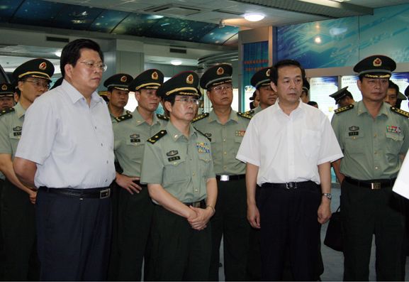 济南军区四名将领履新 陈照海升任副司令员