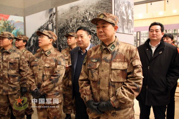 济南军区四名将领履新 陈照海升任副司令员