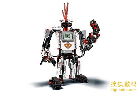 乐高推出全新EV3玩具机器人编程无需电脑