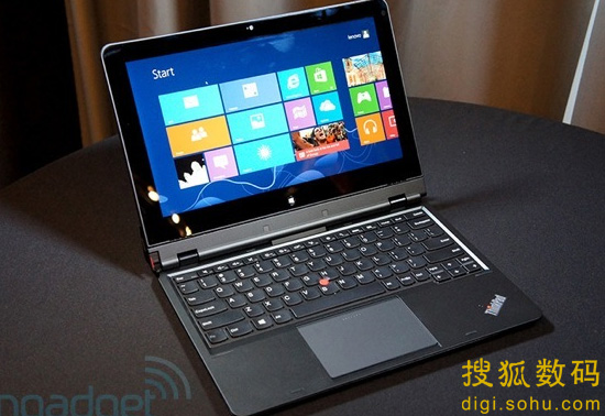 ThinkPad Helix Win8变形本
