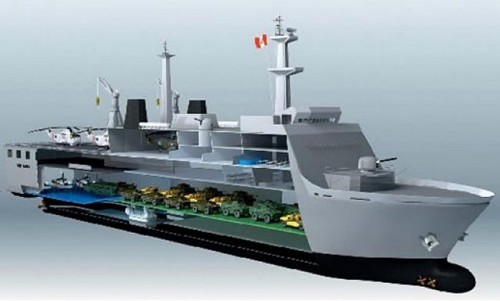 秘鲁海军未来两栖船坞登陆舰设计出炉(图)