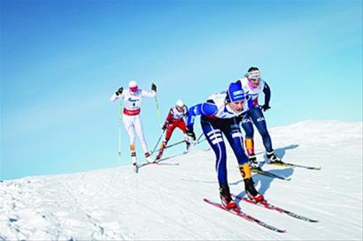 第六届国际雪联越野滑雪中国巡回赛落下帷幕(图)