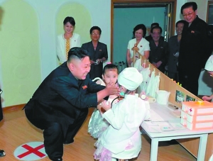 作为朝鲜最高领导人的他 30岁了