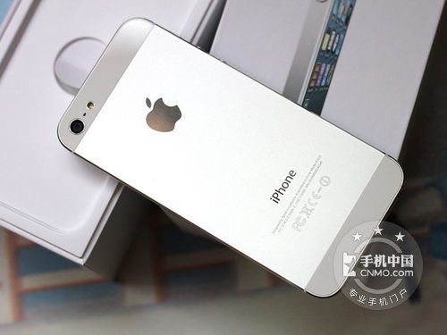 苹果iPhone 5背面图片