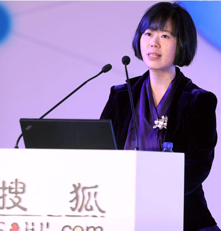 搜狐公司联席总裁兼首席运营官王昕
