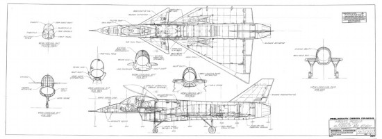 其中有一款1971年设计的轻型战斗机方案与中国空军现役歼10战机非常