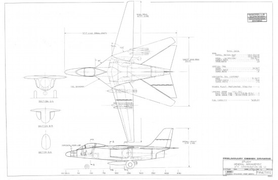洛-马公开多款早期战机设计方案:美版歼10亮相(组图)