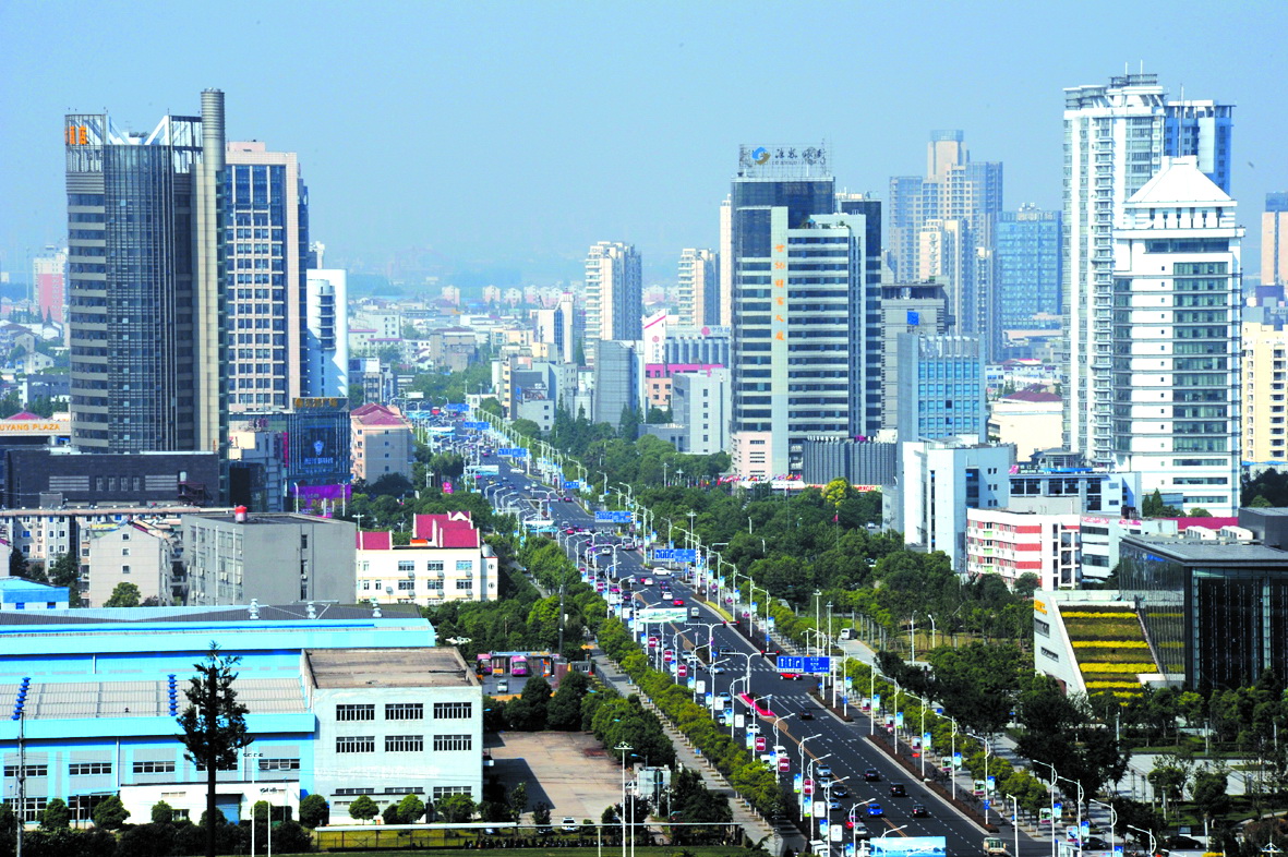 太仓市委书记陆留生就现代田园城市