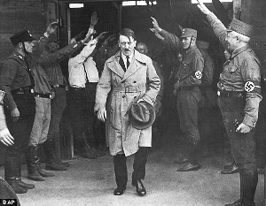 希特勒身高_二战风云之揭秘阿道夫希特勒身高是多少？