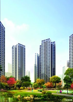 2012保利香雪销售破17亿,领衔重庆高层(组图)