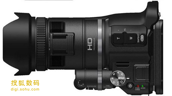 JVC旗舰摄影机GC-PX100