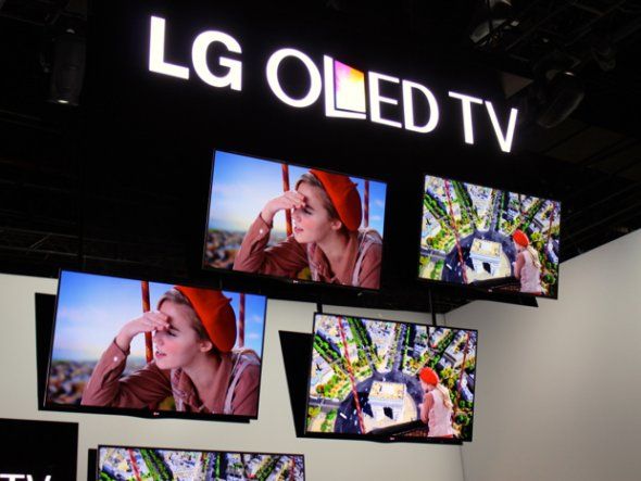 OLED电视是有关画面质量的下一个大事件。这非常贵（好几万美元），但是有望随时间价格会降下来。这是来自LG的几个OLED电视。