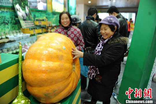中国西部国际农产品交易会 特色产品吸人眼球