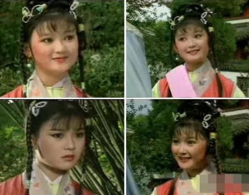 1993年池华琼在台版《红楼梦》中饰演邢岫烟