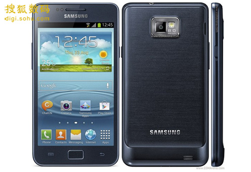 三星升级Galaxy S2手机 1.2GHz双核A9处理器