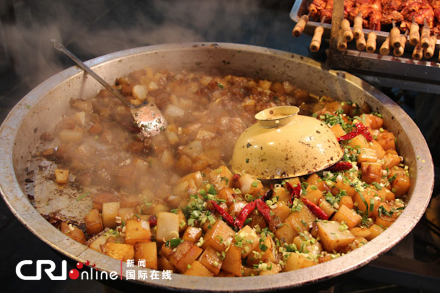 美食东莞:走访文化特色西安v美食古都美食文化(特色)文化中国组图十大图片