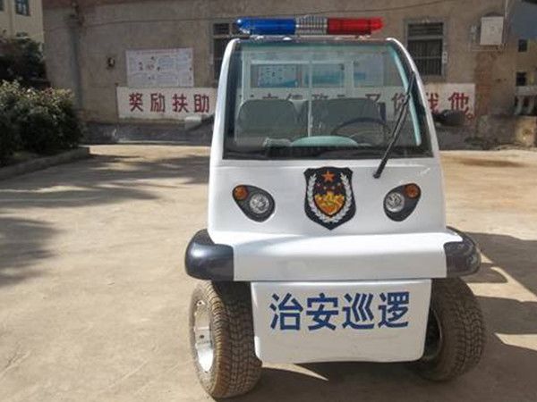 貂峰村购置治安巡逻车一辆,用于宣传、安保巡